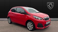 Peugeot 108 1.0 Active 5dr Petrol Hatchback